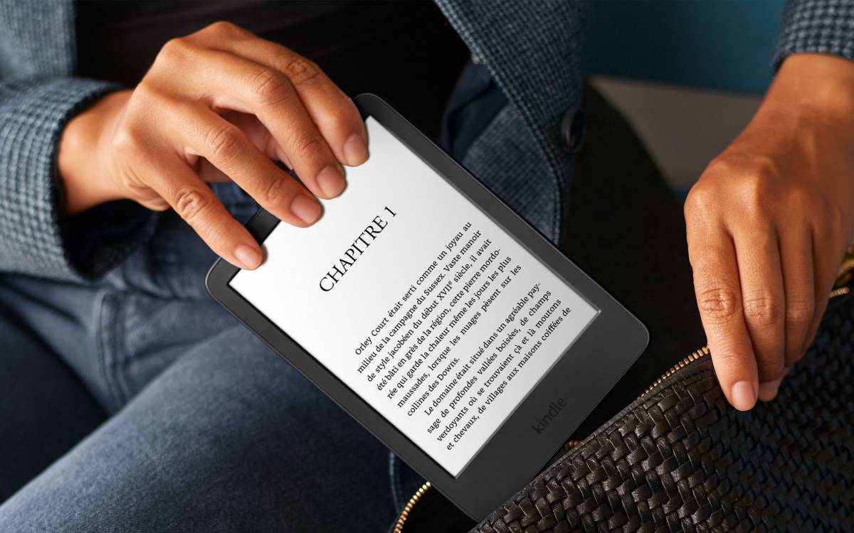 Prime Day Kindle la liseuse (2022) est à 69,99 €, liseuse kindle 2022