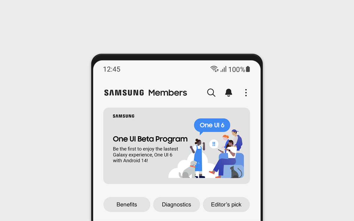 Samsung Opens OneUI 6.0 Test Program In Four More Countries GEARRICE
