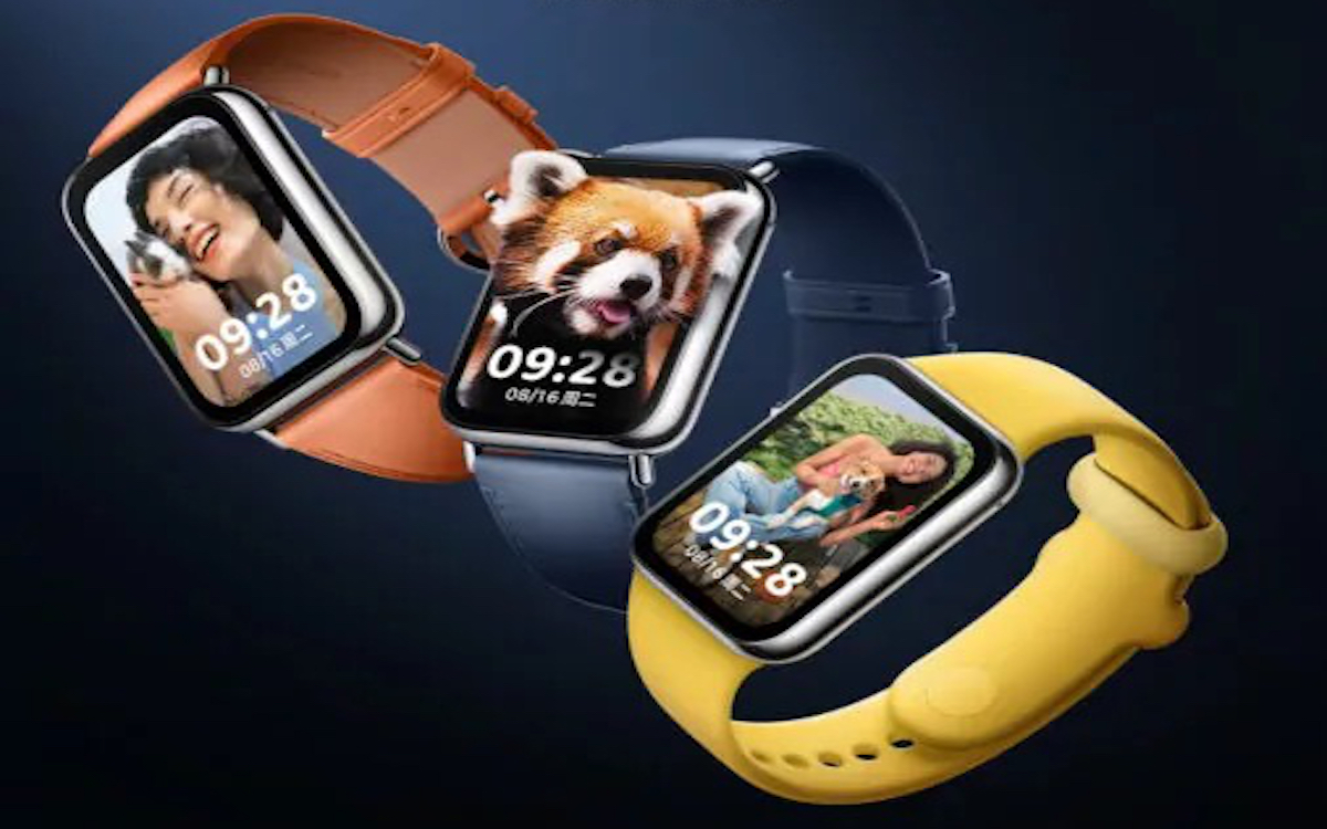 2023 Xiaomi announces the Smart Band 8 Pro, a connected bracelet that