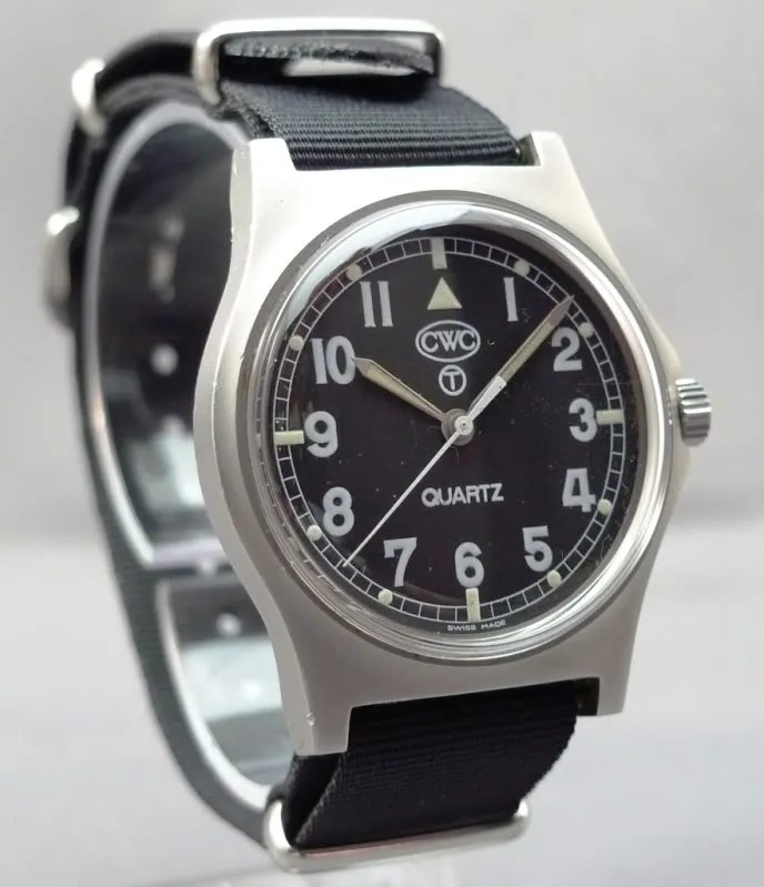 SOLD CWC G10 Issued British Military Watch in Recently