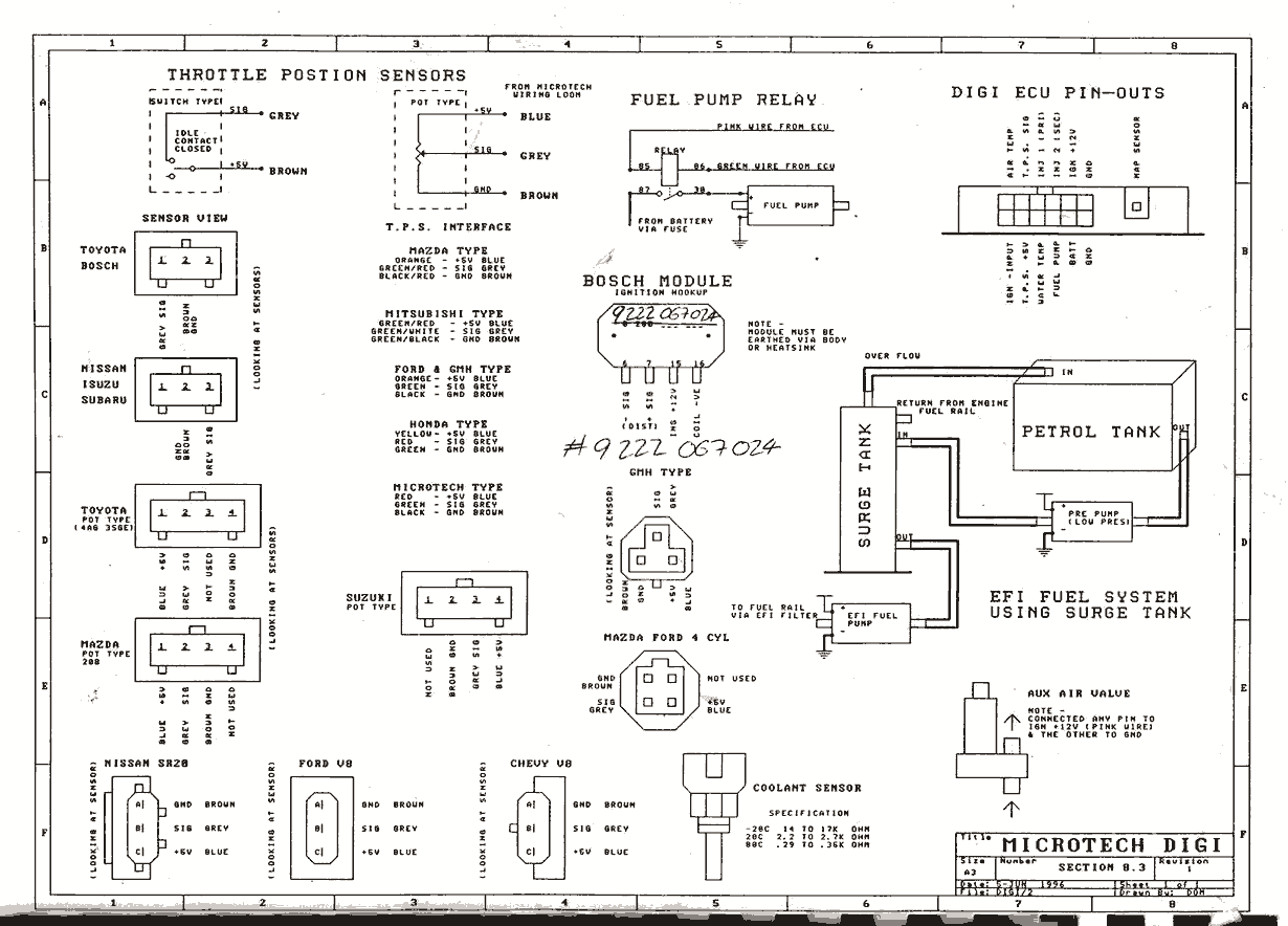 marman [47+] Isuzu Pickup Wiring Diagram, Repairmanuals Isuzu P'UP