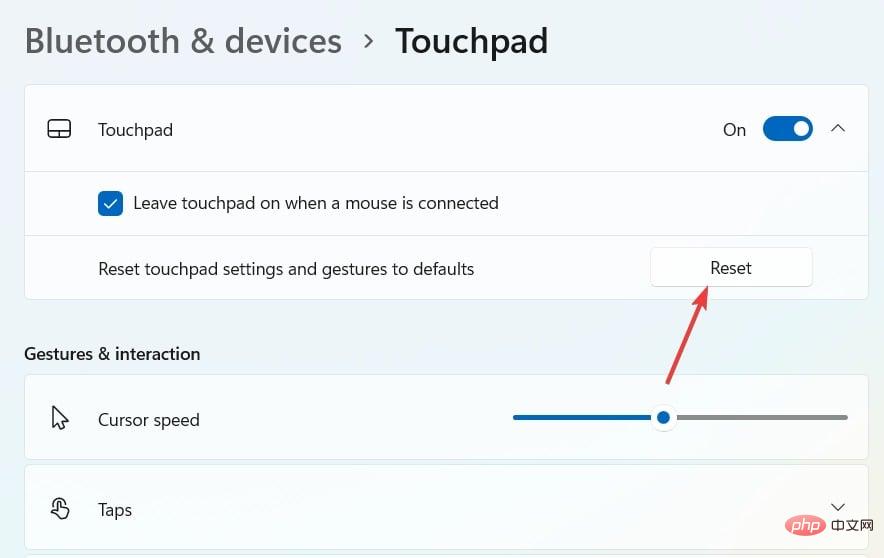 Fix Touchpad scrolling not working on Windows Problemphp.cn