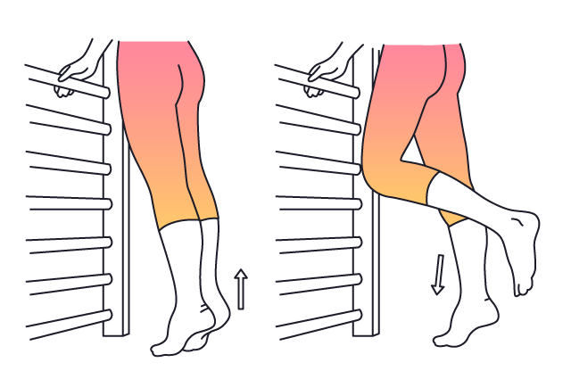 Physera Eccentric Heel Raise