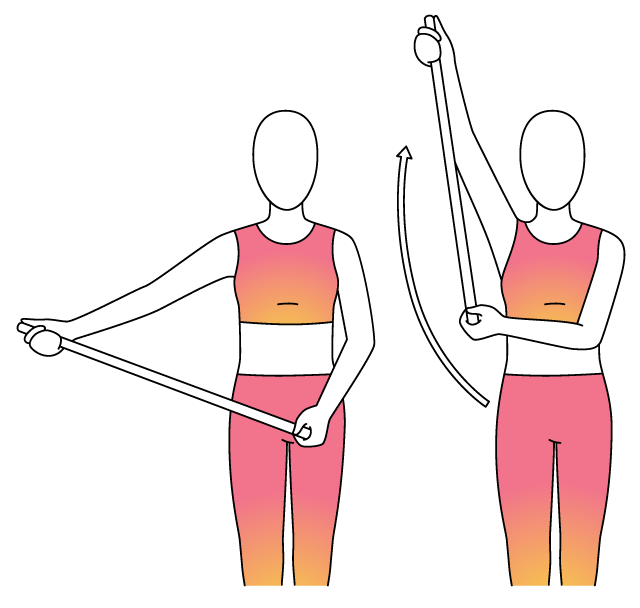 Physera Lateral Arm Raise Assisted