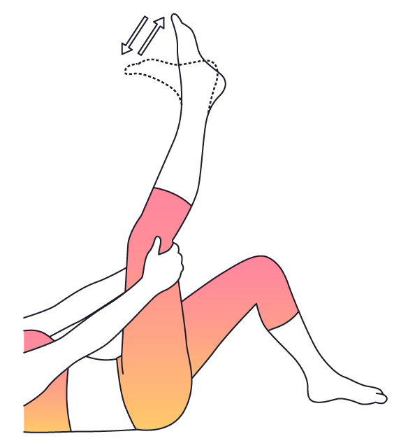 Physera Df/pf Sciatic Nerve Glide