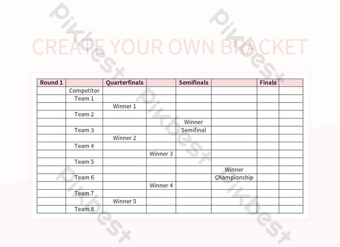 Craft Your Own Bracket A Step - Bille Brousse
