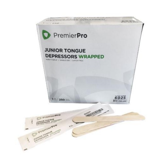 Depressor, Tongue, 6, Sterile Pipeline Medical