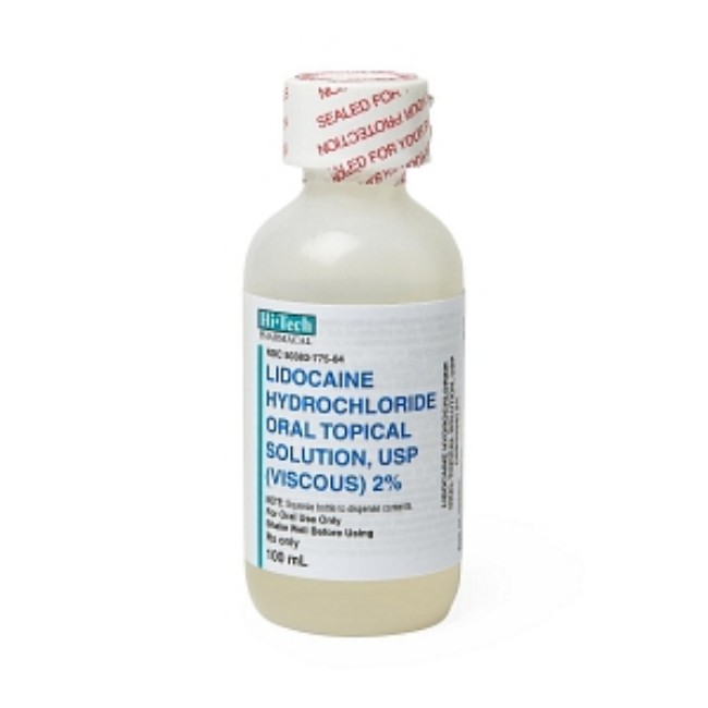 Lidocaine 2 Viscous Oral Top Soln 100Ml Pipeline Medical