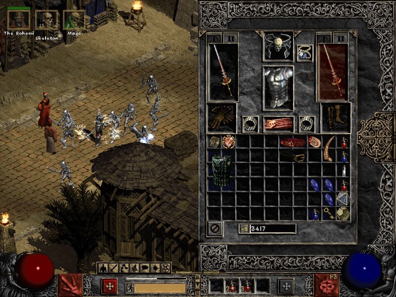 Дополнение К Diablo 2 regulationsstarter