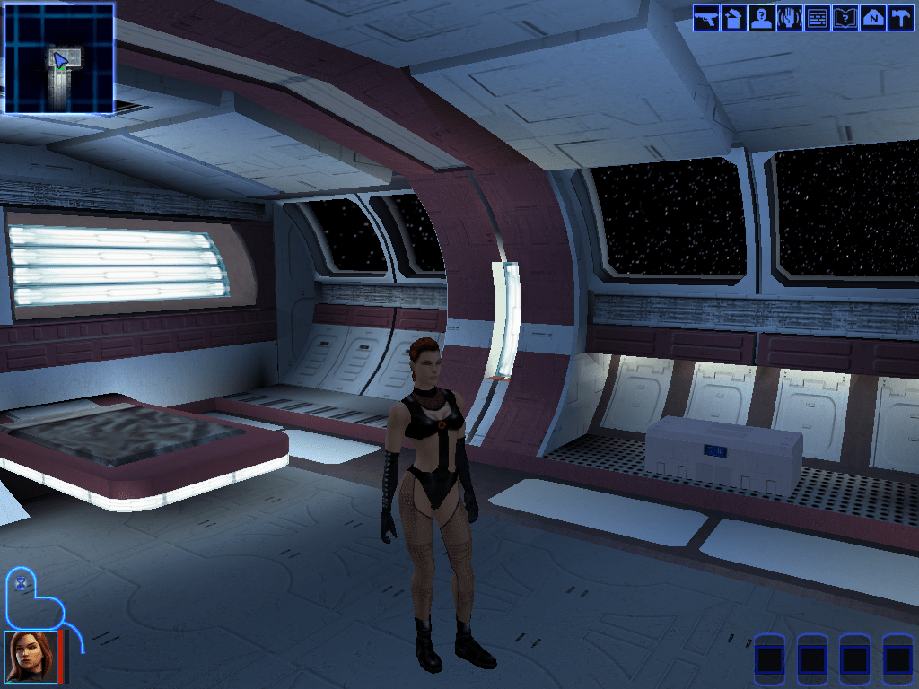 Star Wars Knights of the Old Republic "Underwear Revan" Файлы патч