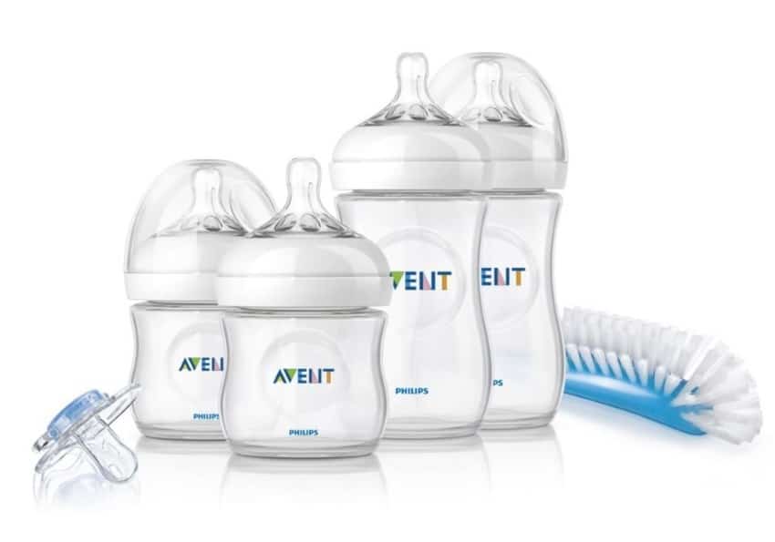 Amazon Kit Biberon Philips Avent à 16,90 € au lieu de 32