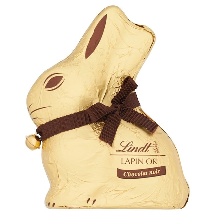Shopmium Défi Pâques 1 Lapin Or Lindt 50 g 100 