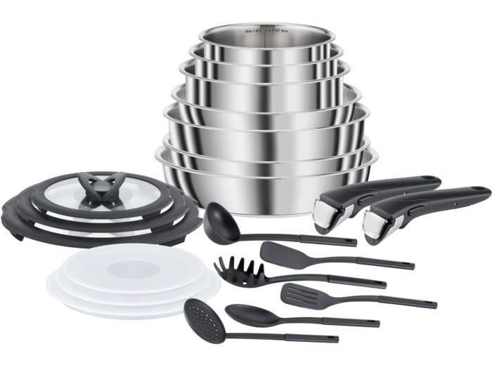 Cdiscount batterie de cuisine SEB compact 20 pièces à 99