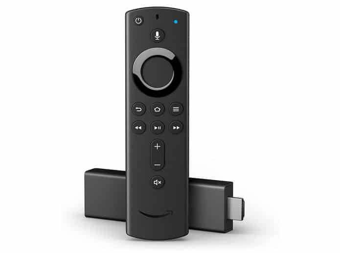 Fire TV Stick 4K Ultra HD avec vocale Alexa à 32,99