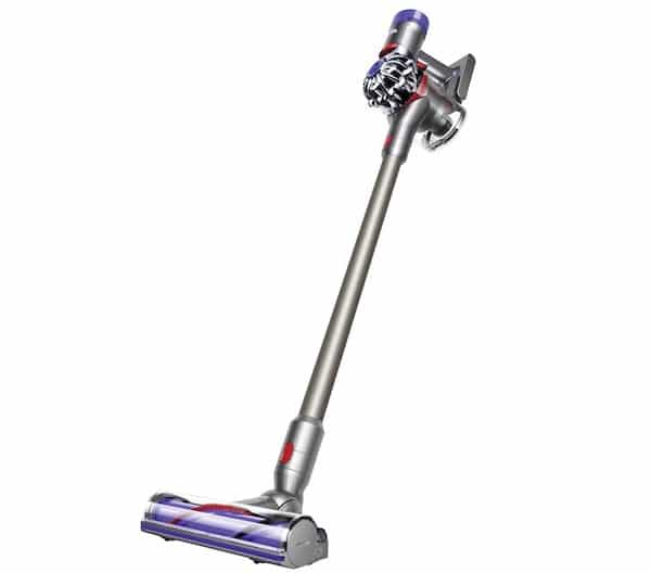 Carrefour aspirateur balai Dyson V8 Animal + accessoire lumineux