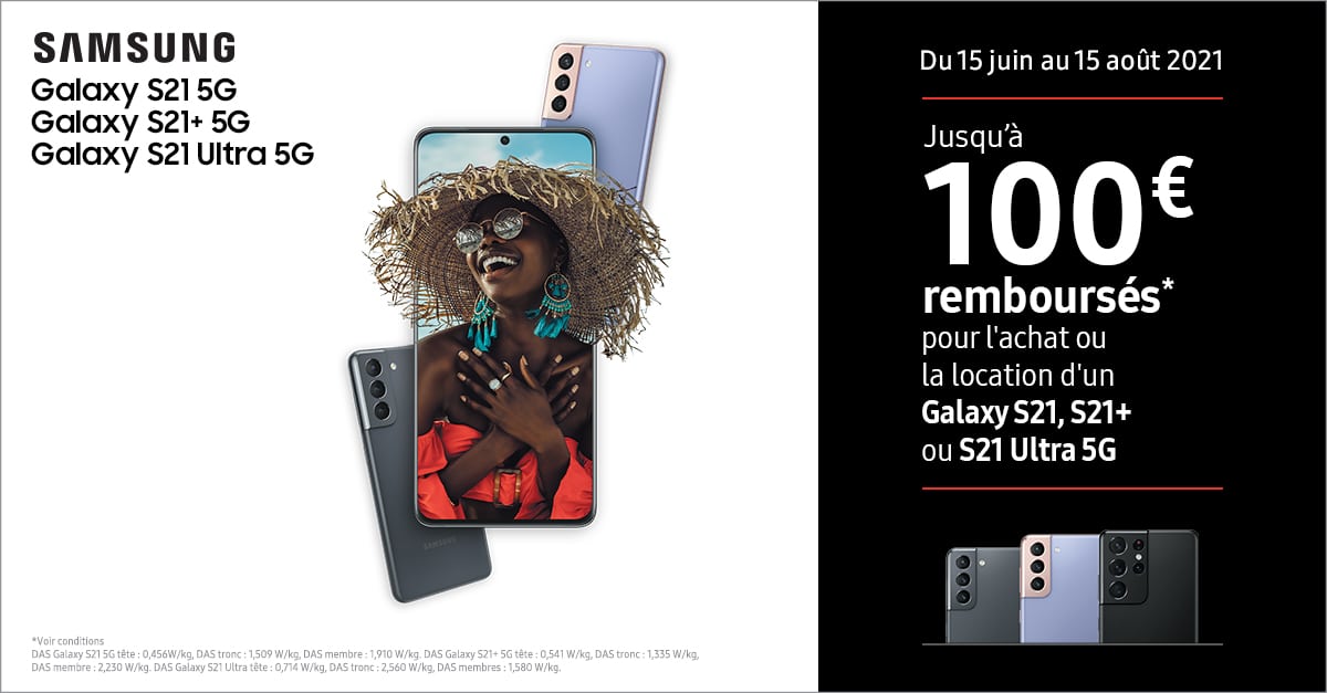Galaxy S21 toutes les offres du Samsung Shop pour l’achat du