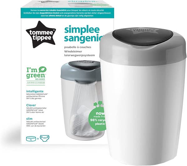Amazon poubelle à couches Tommee Tippee à 11,70