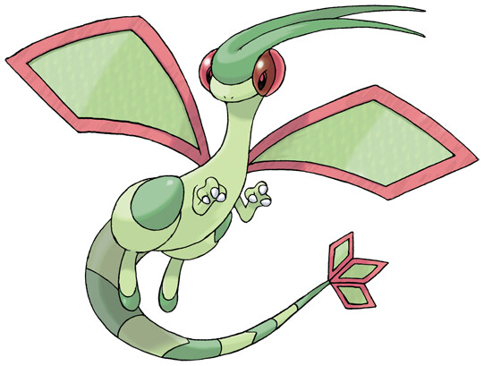 Flygon Pokédex stats, moves, evolution & locations Pokémon Database