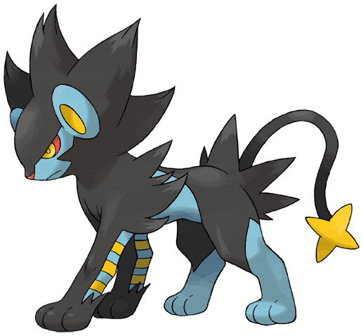 Luxray Pokédex stats, moves, evolution & locations Pokémon Database