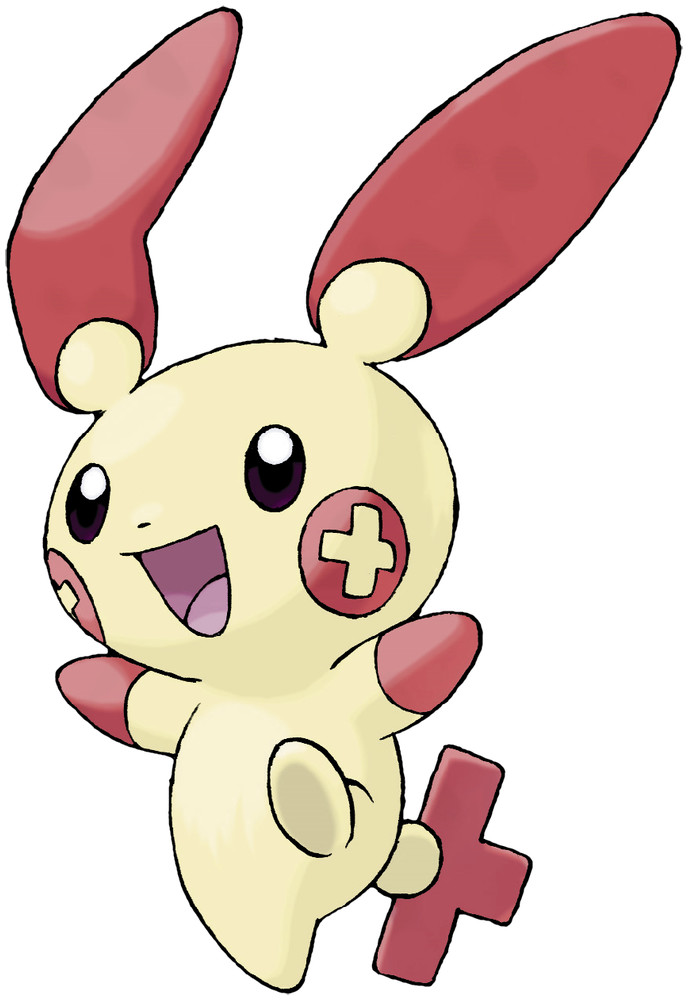 Plusle Pokédex stats, moves, evolution & locations Pokémon Database