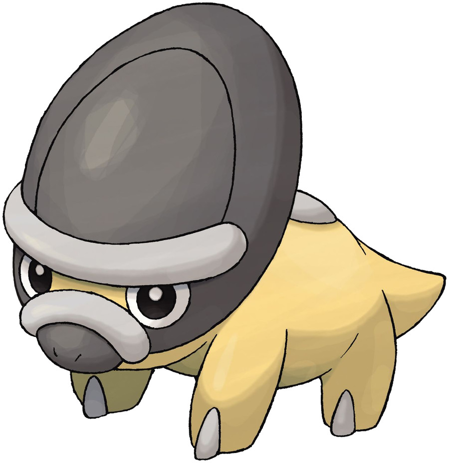 Shieldon Pokédex stats. moves. evolution locations Pokémon Database