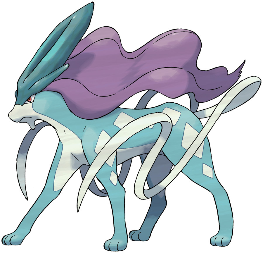 Suicune Pokédex stats, moves, evolution & locations Pokémon Database