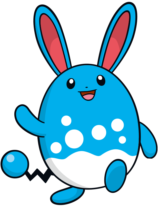 Azumarill official artwork gallery Pokémon Database