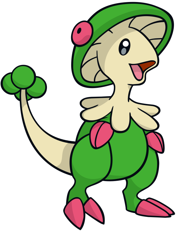 Breloom official artwork gallery Pokémon Database