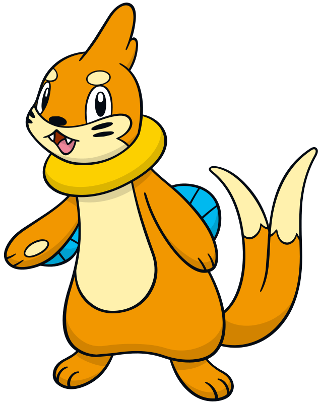 Buizel official artwork gallery Pokémon Database