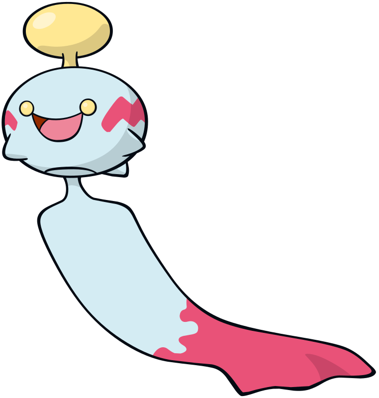 Chimecho official artwork gallery Pokémon Database