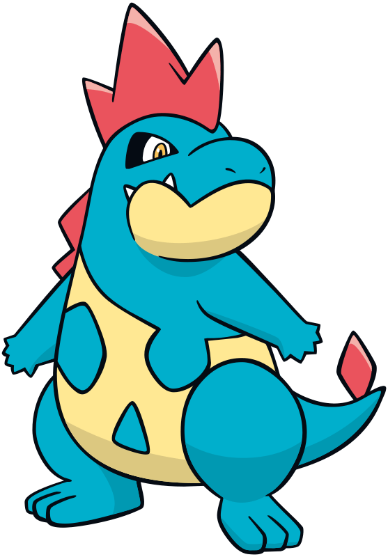 Croconaw official artwork gallery Pokémon Database