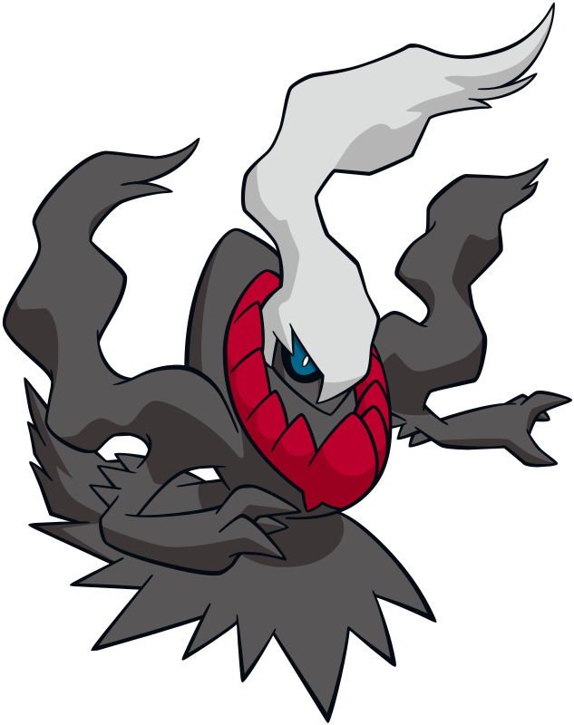 Pokemon Brilliant Diamond Darkrai 2024 Andra Blanche