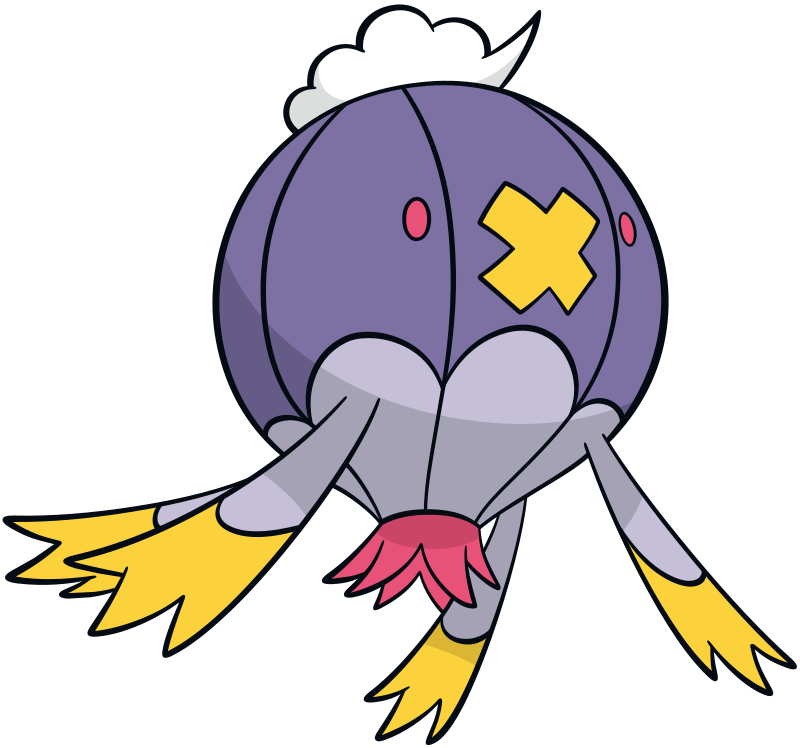 Drifblim official artwork gallery Pokémon Database