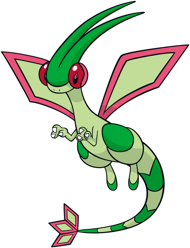 Flygon official artwork gallery Pokémon Database