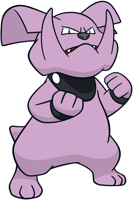 Granbull official artwork gallery Pokémon Database