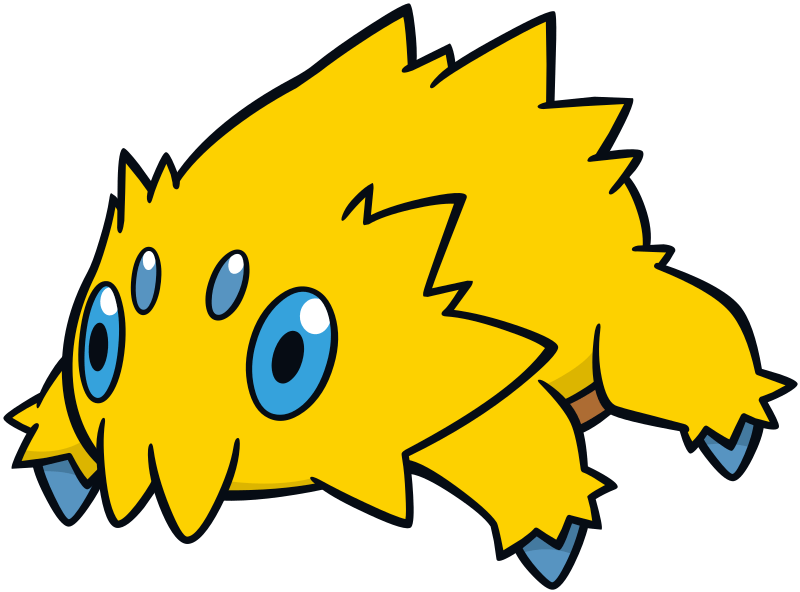 Joltik official artwork gallery Pokémon Database