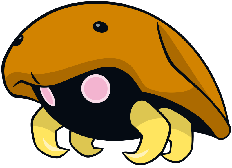 Kabuto official artwork gallery Pokémon Database