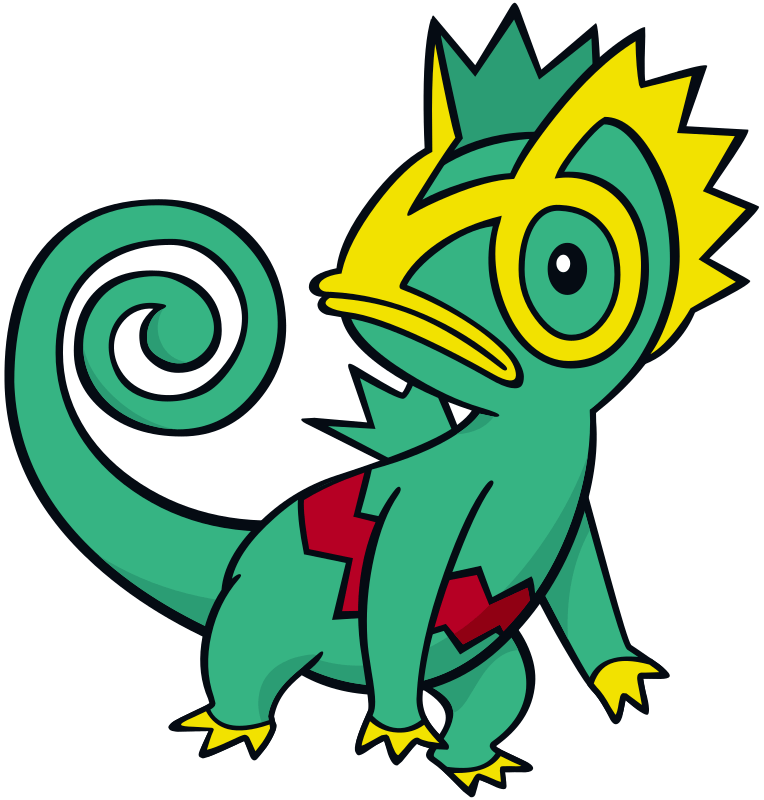 Kecleon official artwork gallery Pokémon Database