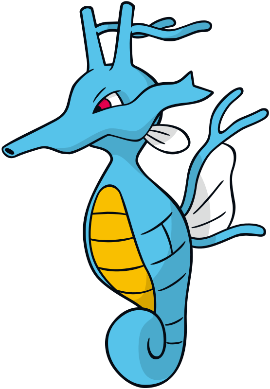 Kingdra official artwork gallery Pokémon Database