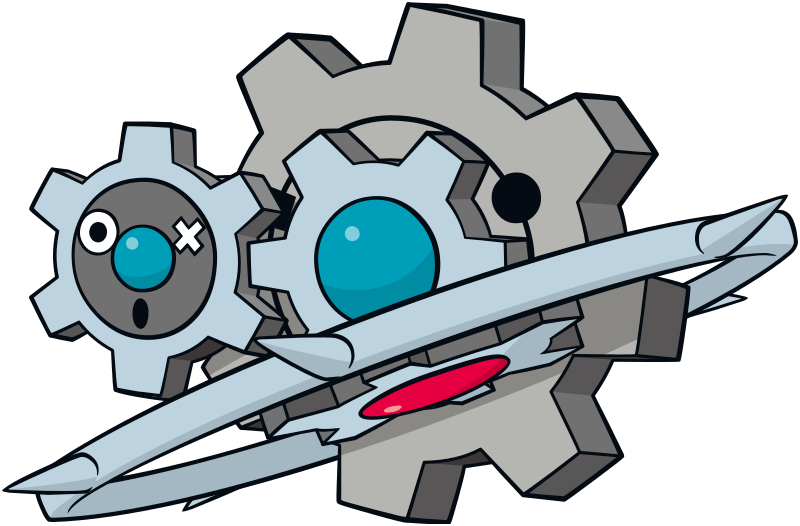 Klinklang official artwork gallery Pokémon Database