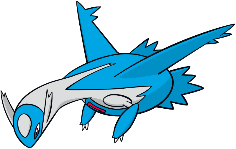 Latios official artwork gallery Pokémon Database