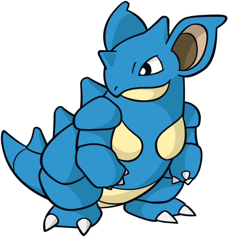 Nidoqueen official artwork gallery Pokémon Database