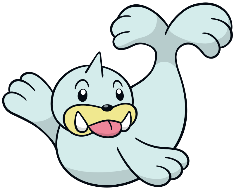 Seel official artwork gallery Pokémon Database