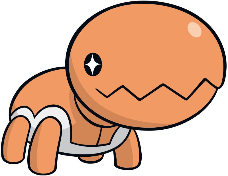 Trapinch official artwork gallery Pokémon Database