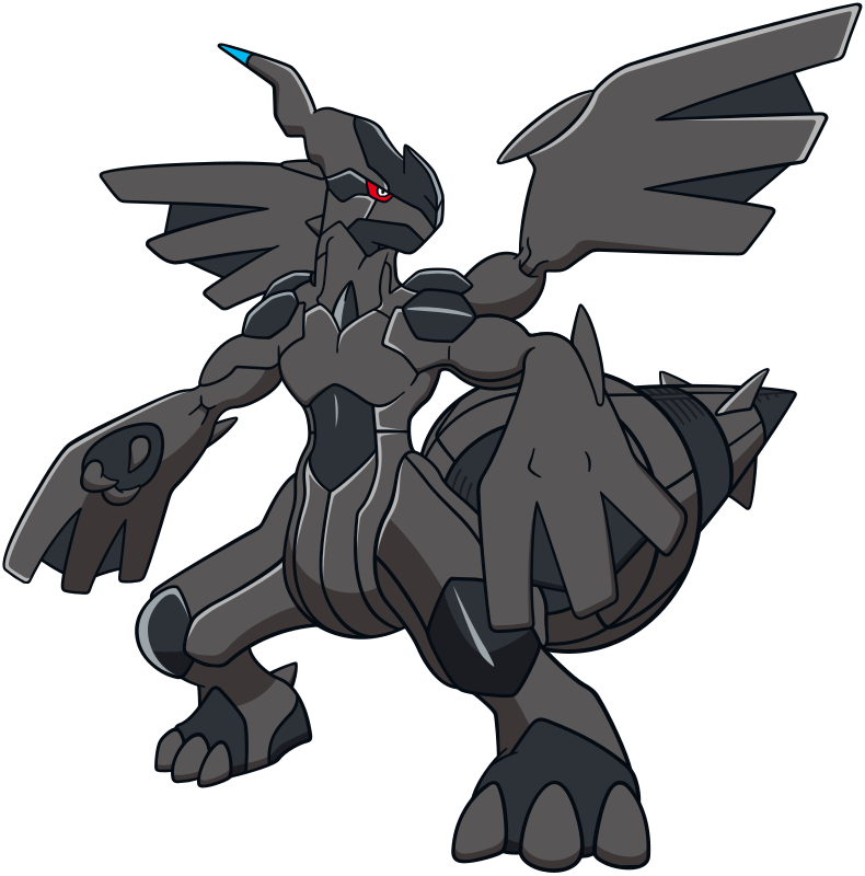 Zekrom official artwork gallery Pokémon Database