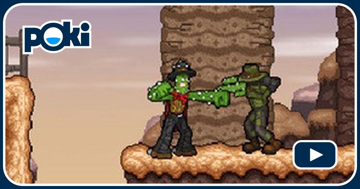 CACTUS MCCOY Online Joaca Cactus McCoy Gratis pe Poki.ro!