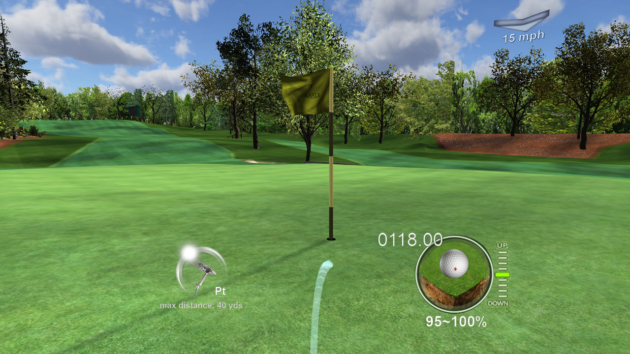 VR体育类新游《Golf Masters》8月发行，让你成为高尔夫大师
