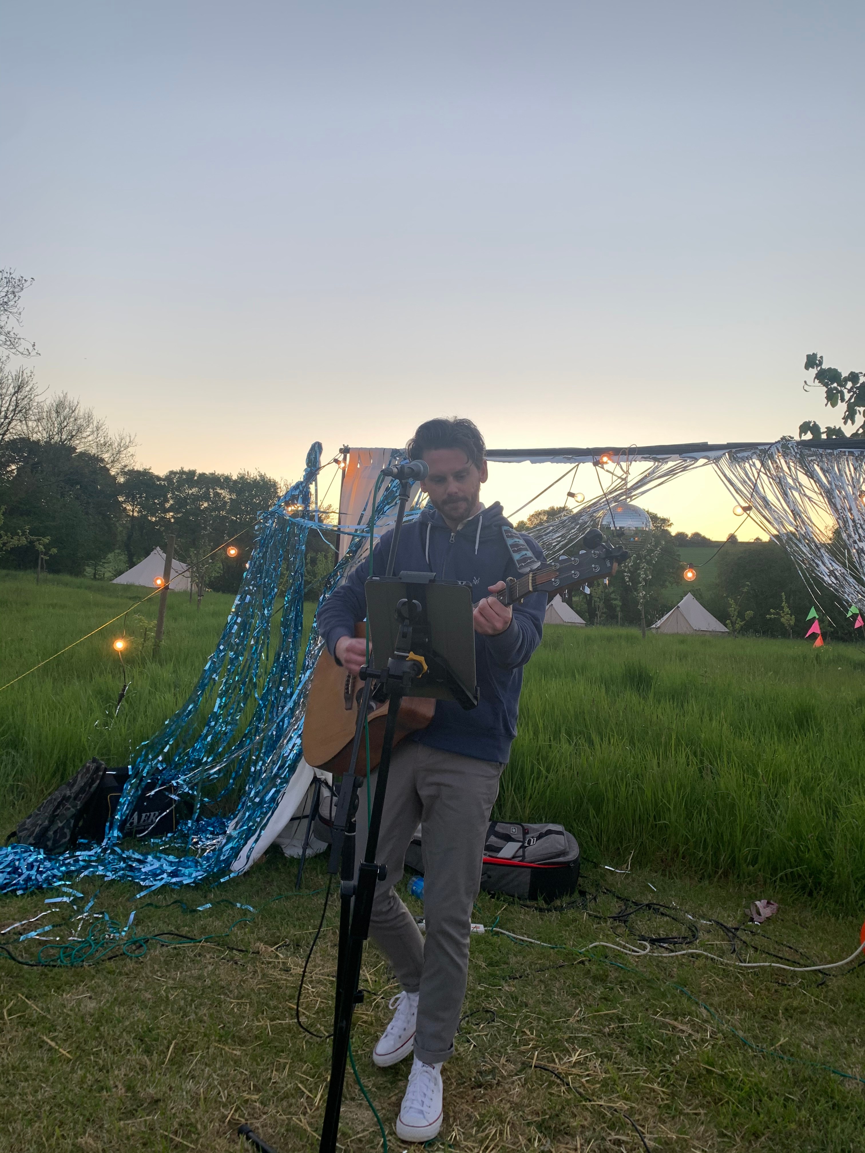 Liam Fitzgerald Wedding Singer Essex