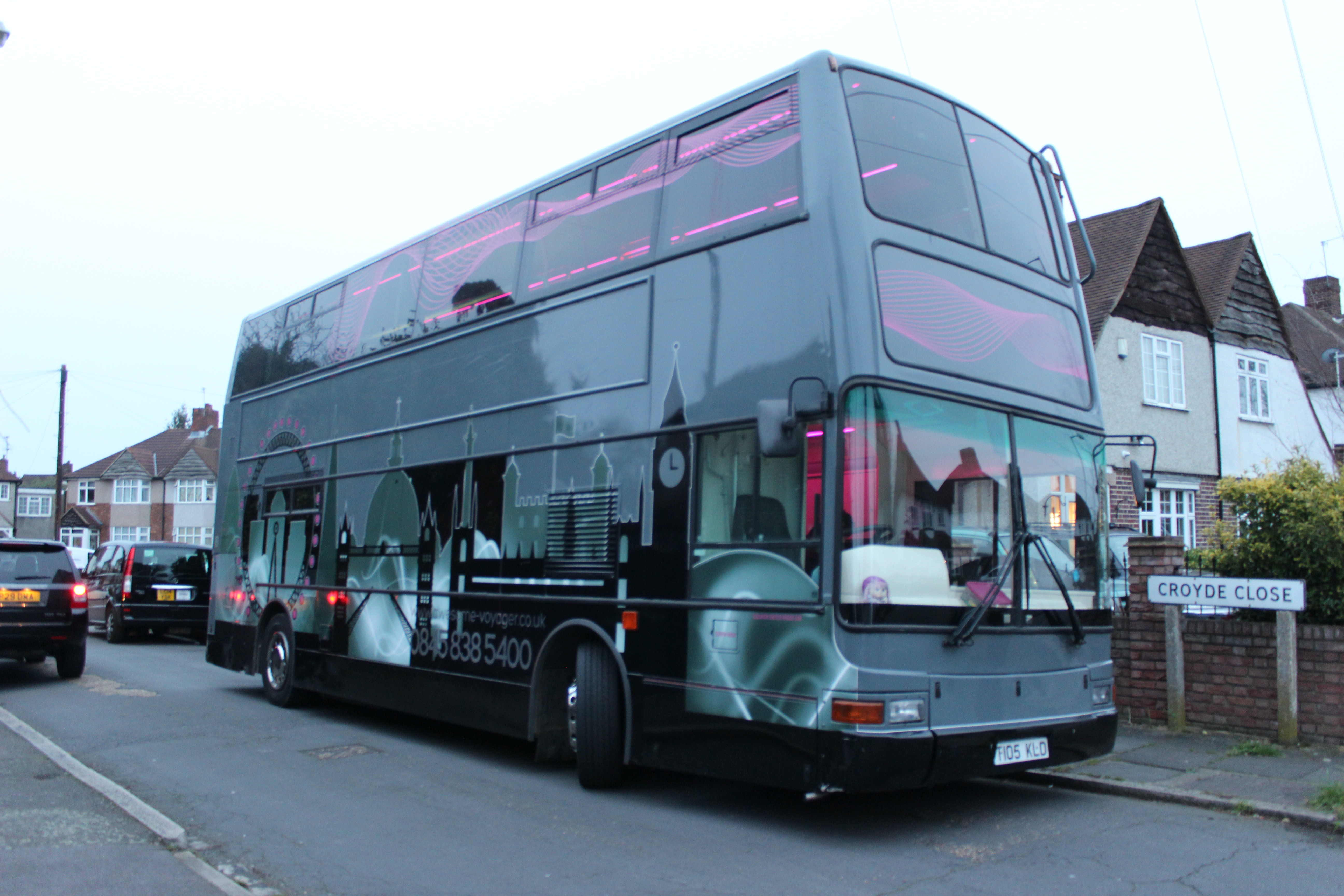 Party Bus UK Party Bus London