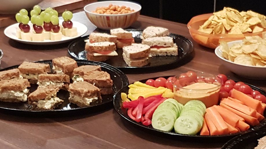 Events Catering Party Food to Order Denbigh, Denbighshire